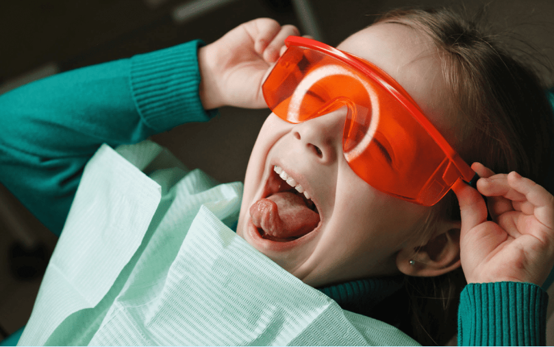 The Psychology of Color in Pediatric Dentistry