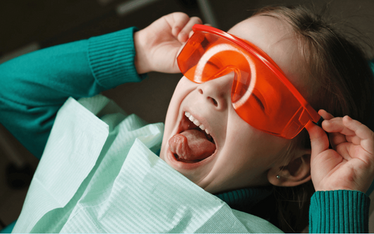 The Psychology of Color in Pediatric Dentistry